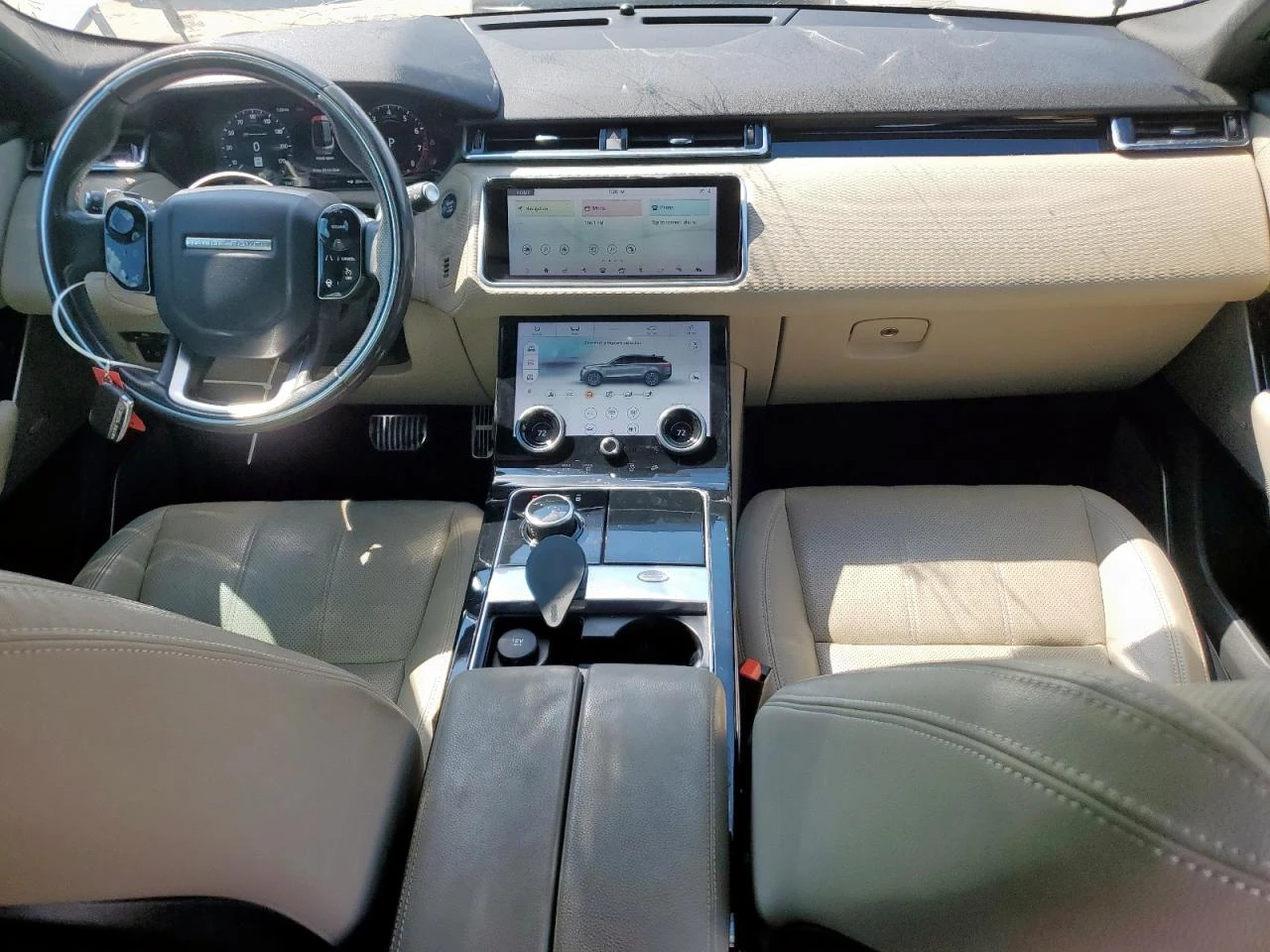 Land Rover Range Rover Velar R-DYNAMIC SE/4X4/ПАНОРАМА/ВИДЕО НА МОТОРА - изображение 8