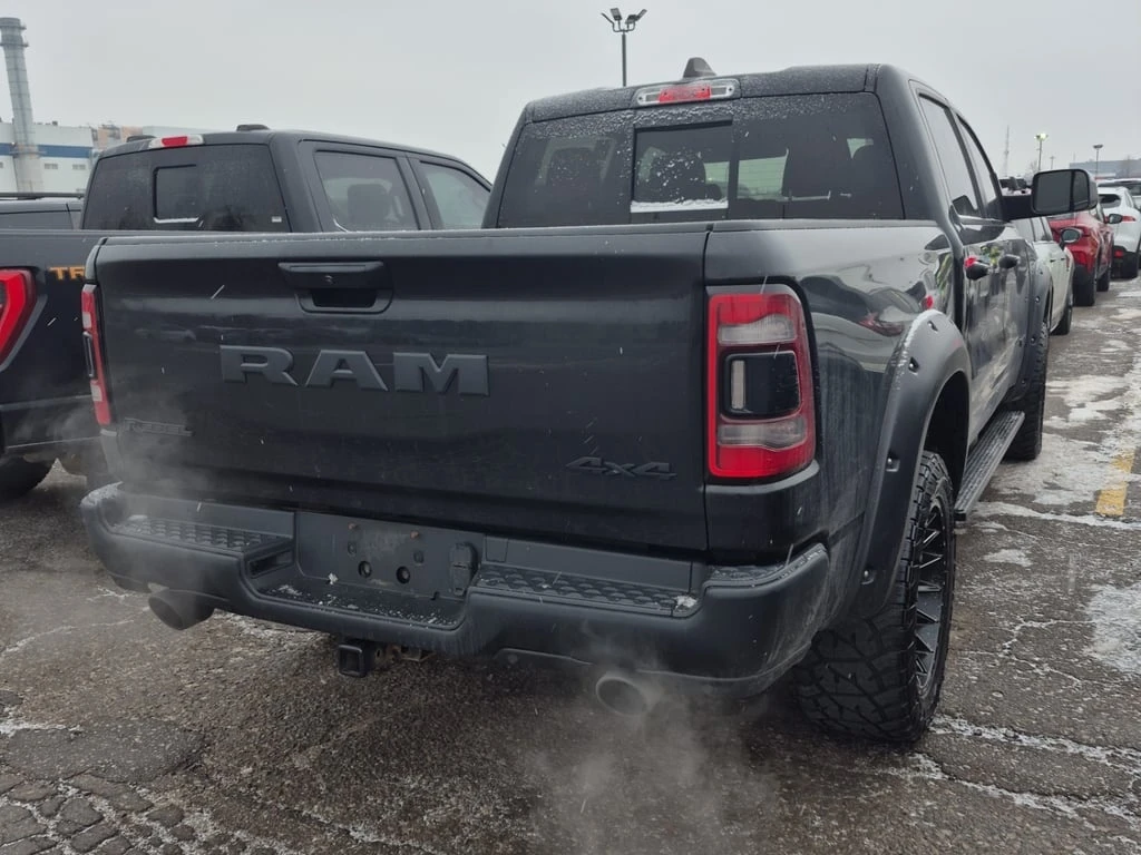 Dodge RAM 1500 * REBEL CREW CAB SHORT BED * CARFAX * ФИНАНСИРАНЕ - изображение 3