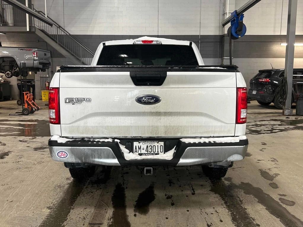 Ford F150 * 4WD SuperCrew 145" * CARFAX * БЕЗ ПЪРВОНАЧАЛ - изображение 4