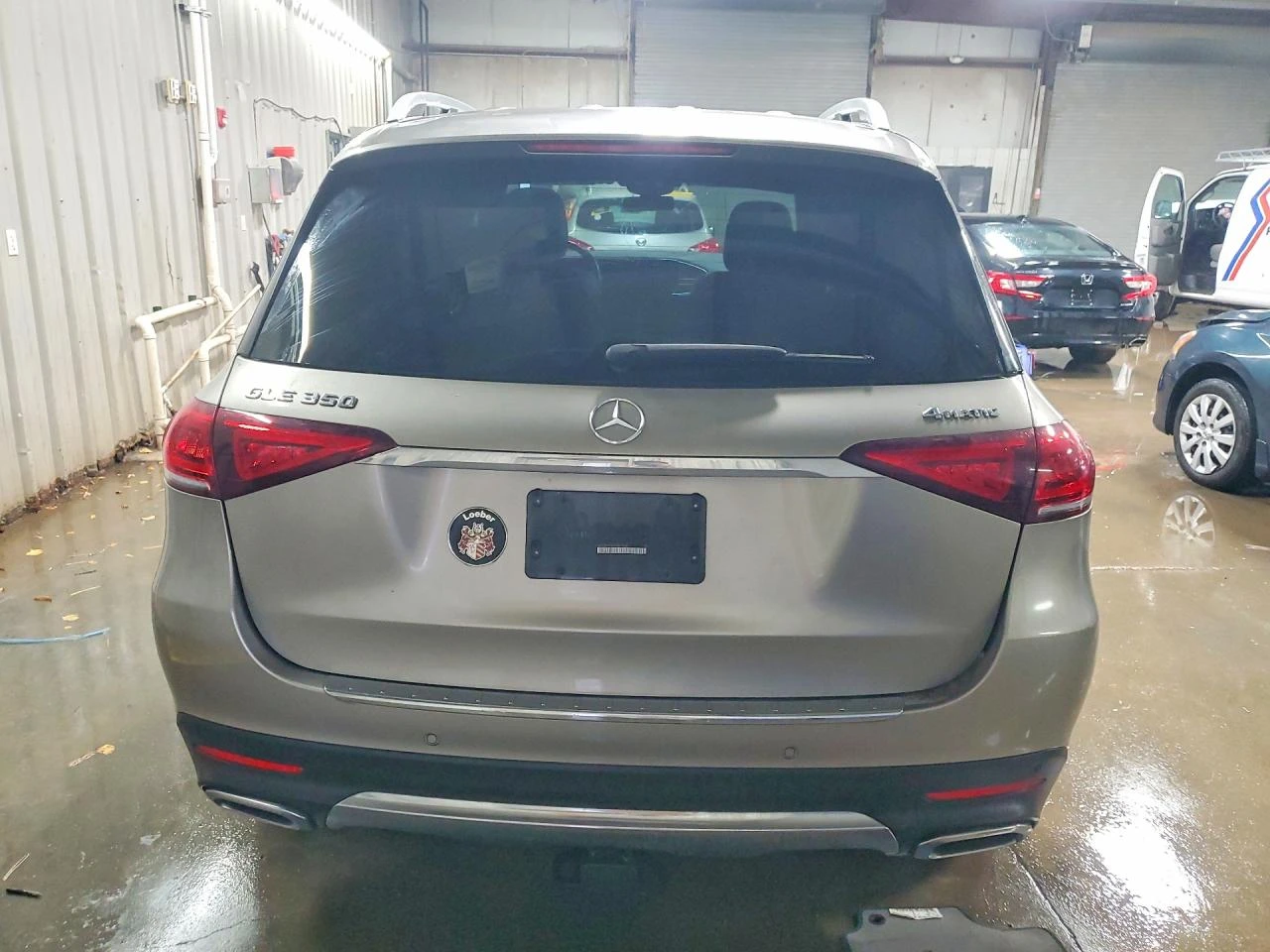 Mercedes-Benz GLE 350 * 4Matic* BURMESTER* �������*  | Mobile.bg � ����������� 6