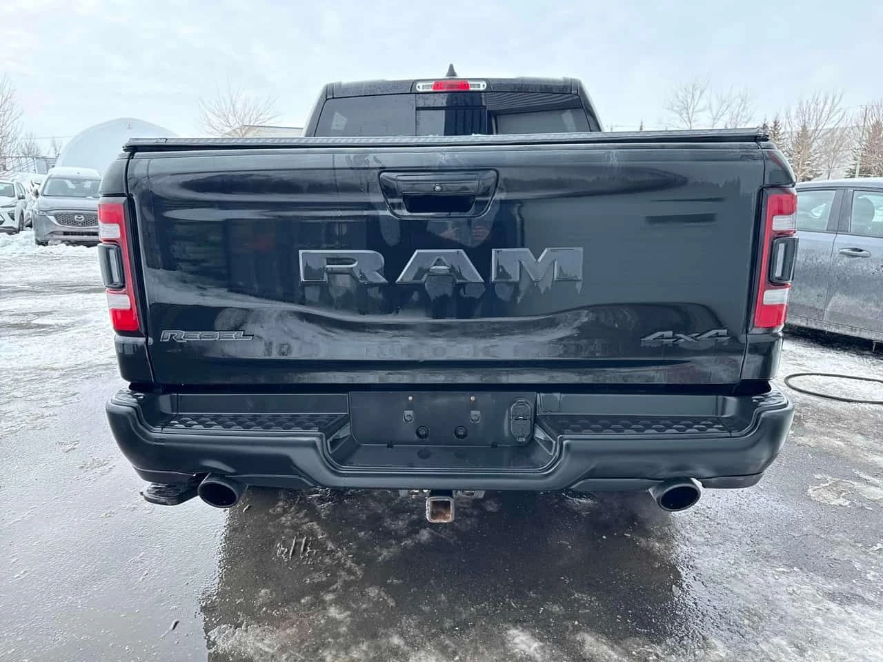 Dodge RAM 1500 * Rebel * CARFAX * �������� * NAVI | Mobile.bg � ����������� 4