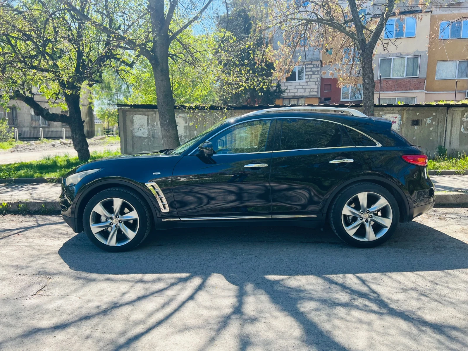 Infiniti Fx 30 FX30D S Full Premium pack, , снимка 4 - Автомобили и джипове - 54044058