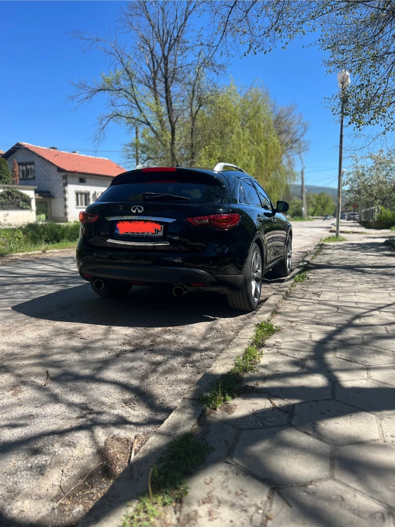 Infiniti Fx 30 FX30D S Full Premium pack, , снимка 2 - Автомобили и джипове - 54044058