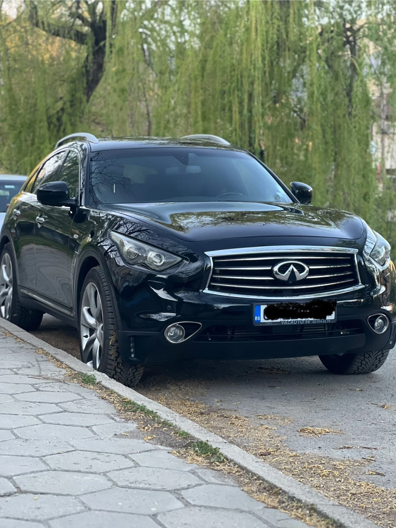 Infiniti Fx 30 FX30D S Full Premium pack, , снимка 7 - Автомобили и джипове - 54044058