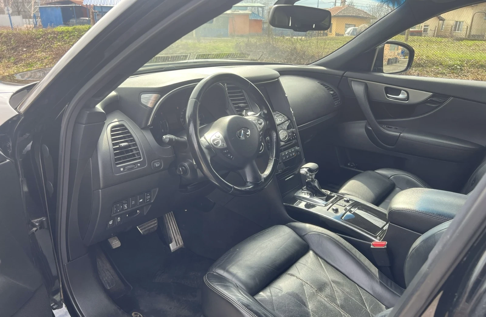 Infiniti Fx 30 FX30D S Full Premium pack, , снимка 9 - Автомобили и джипове - 54044058