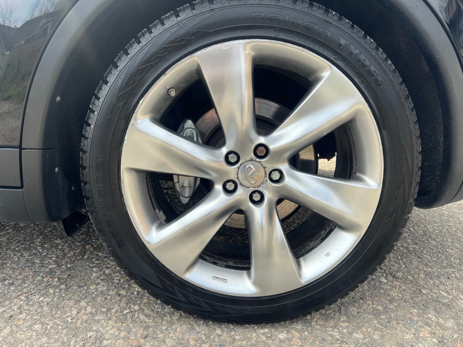 Infiniti Fx 30 FX30D S Full Premium pack, , снимка 10 - Автомобили и джипове - 54044058