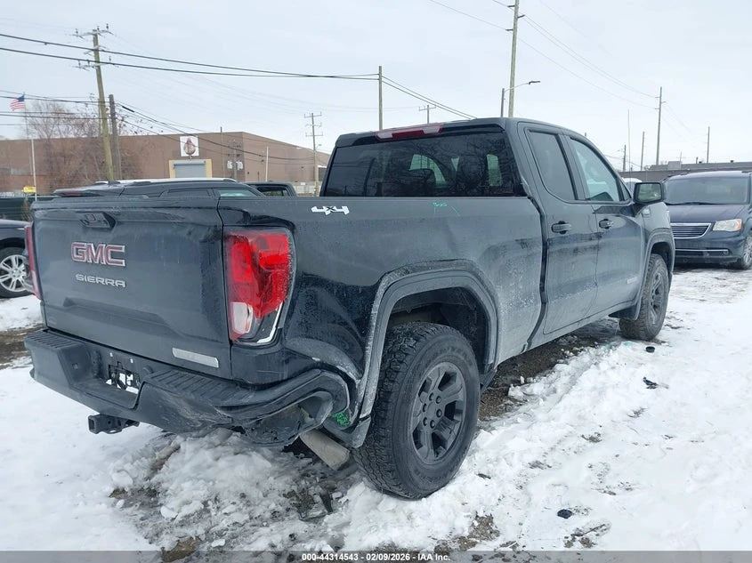 Gmc Sierra 2.7l 1500 4Wd Standard Box Elevation With 3Vl, снимка 4 - Автомобили и джипове - 54098483