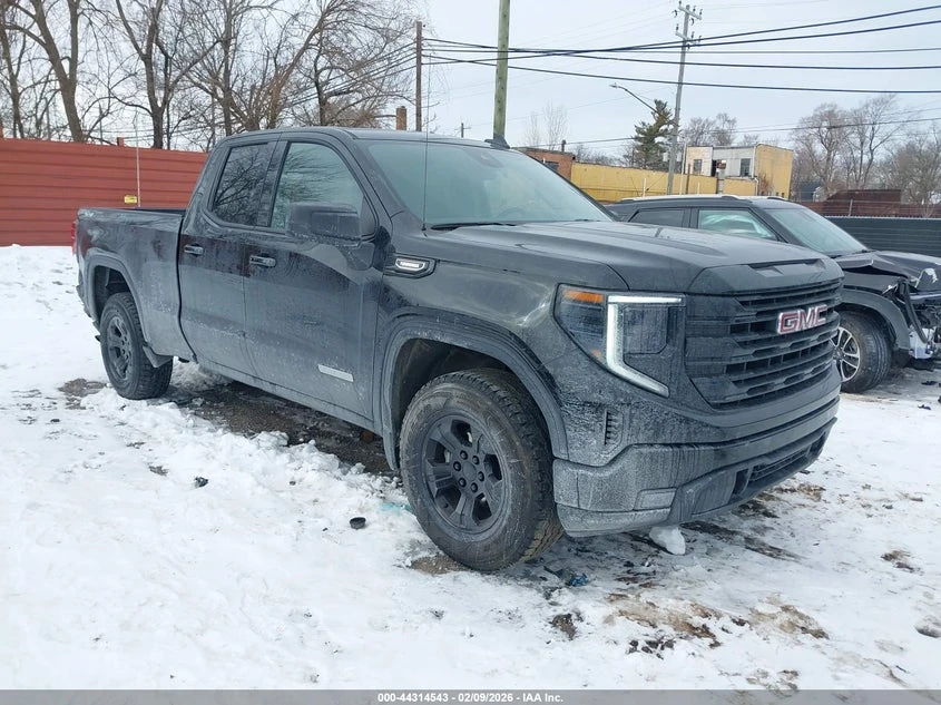 Gmc Sierra 2.7l 1500 4Wd Standard Box Elevation With 3Vl
