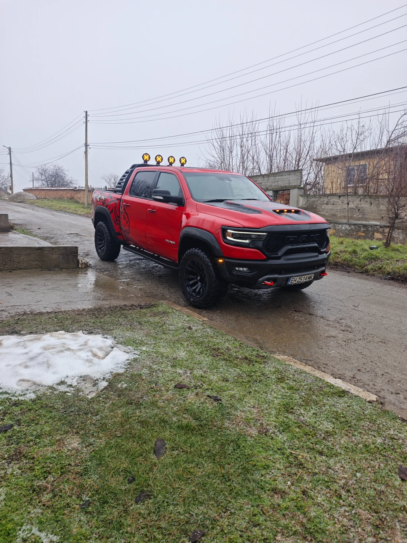 Dodge RAM 1500 TRX, снимка 11 - Автомобили и джипове - 54211158