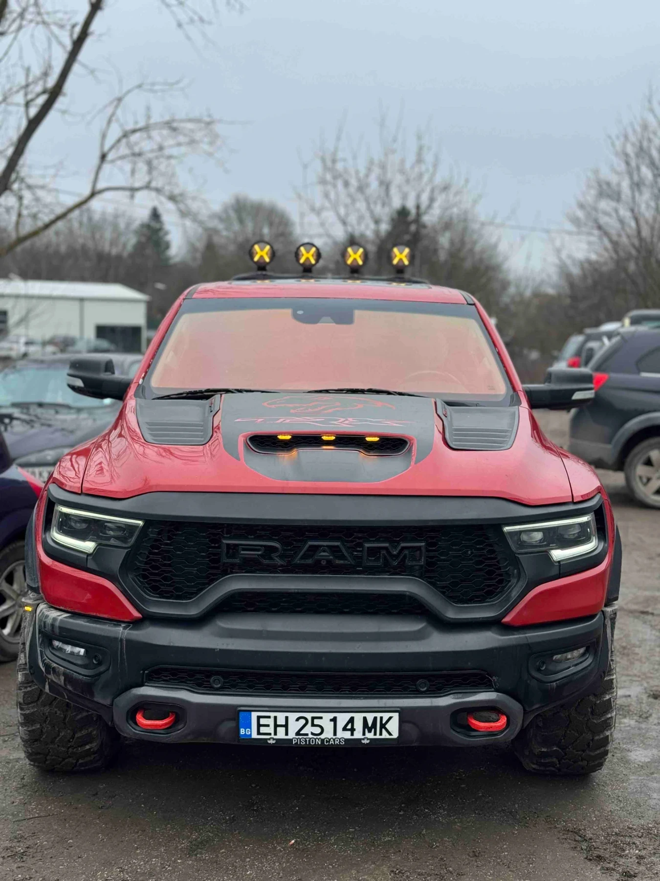 Dodge RAM 1500 TRX, снимка 2 - Автомобили и джипове - 54211158