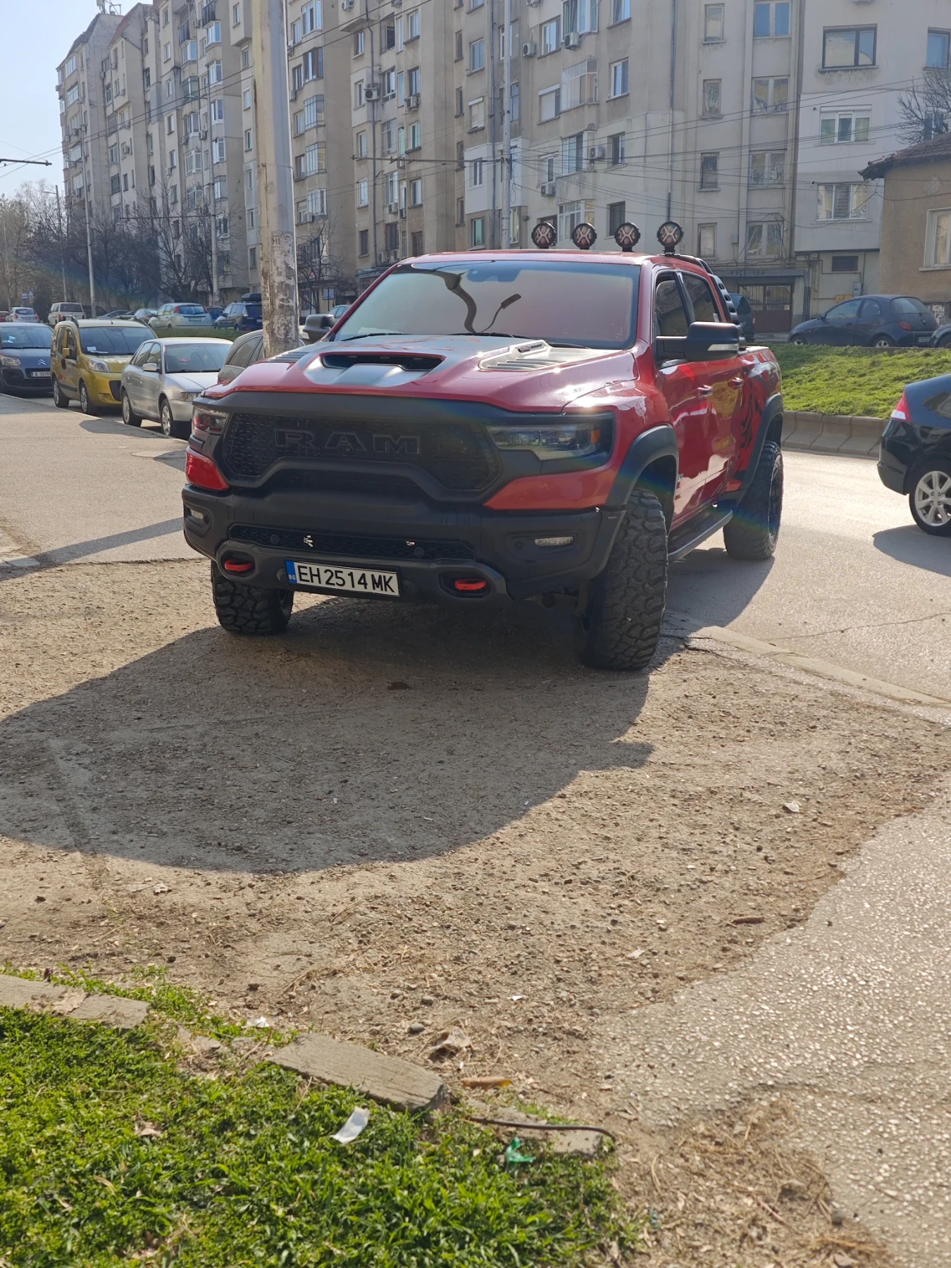 Dodge RAM 1500 TRX, снимка 8 - Автомобили и джипове - 54211158