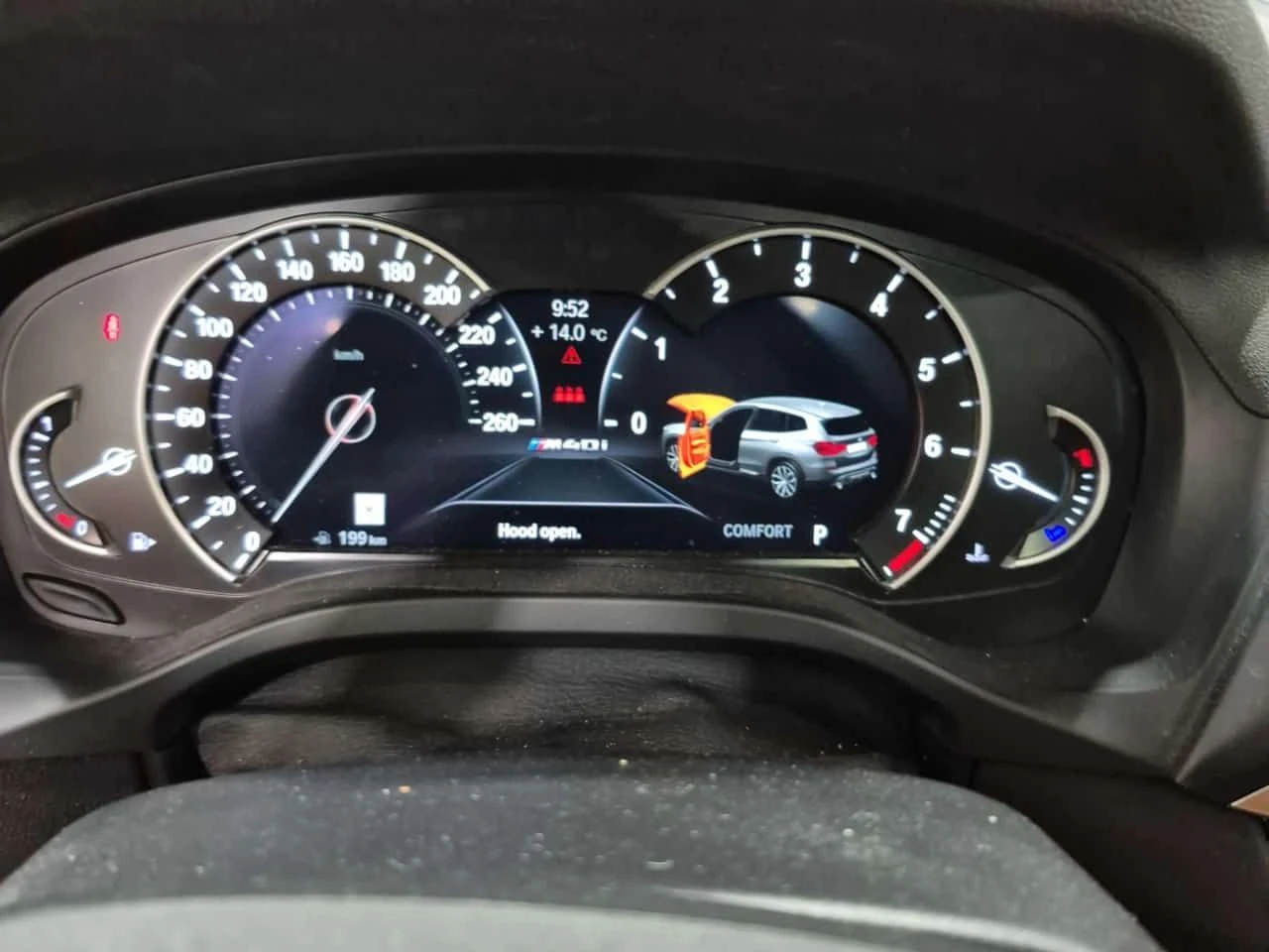 BMW X3  M40I | PANO | NAVI | ПОДГРЕВИ | 2 КЛЮЧА , снимка 13 - Автомобили и джипове - 54692305
