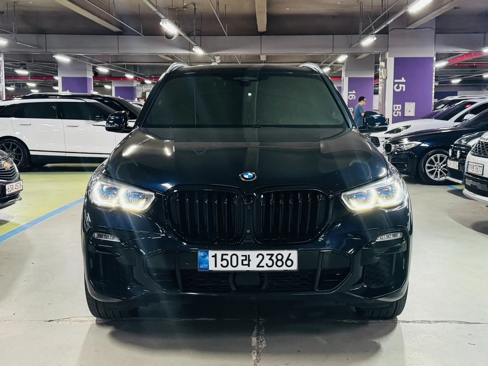 BMW X5 M Sport | DIGITAL KEY| 360| ОБДУВАНЕ| 4 AC, снимка 3 - Автомобили и джипове - 54950920