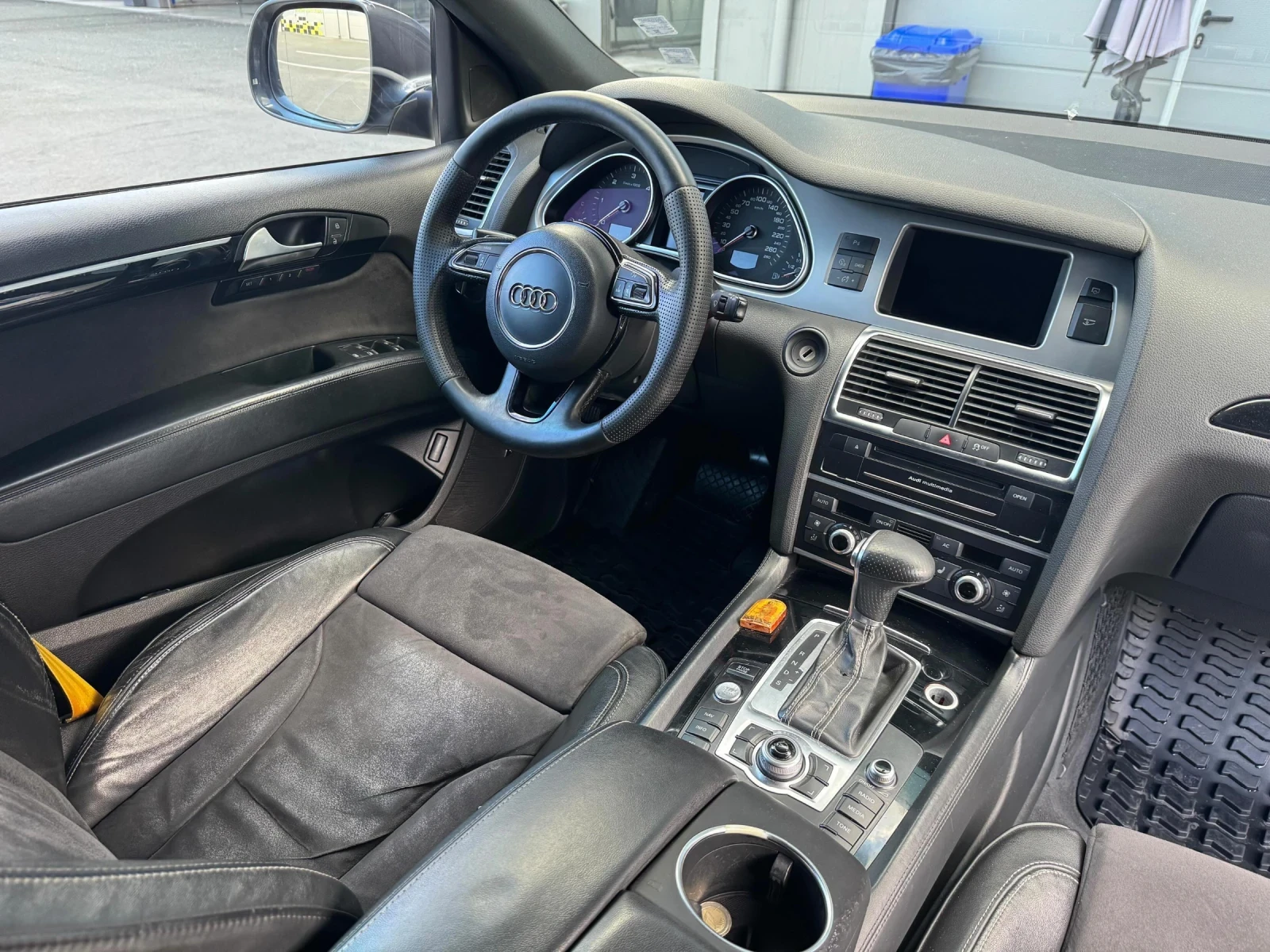 Audi Q7 4.2TDI* S-LINE* FULL* QUATTRO, снимка 14 - Автомобили и джипове - 55003047