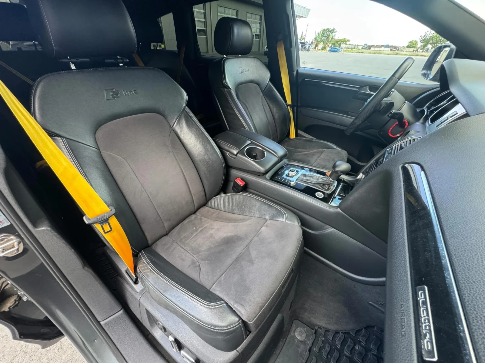 Audi Q7 4.2TDI* S-LINE* FULL* QUATTRO, снимка 13 - Автомобили и джипове - 55003047