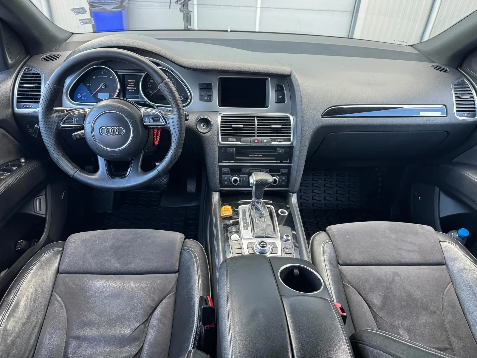 Audi Q7 4.2TDI* S-LINE* FULL* QUATTRO, снимка 10 - Автомобили и джипове - 55003047