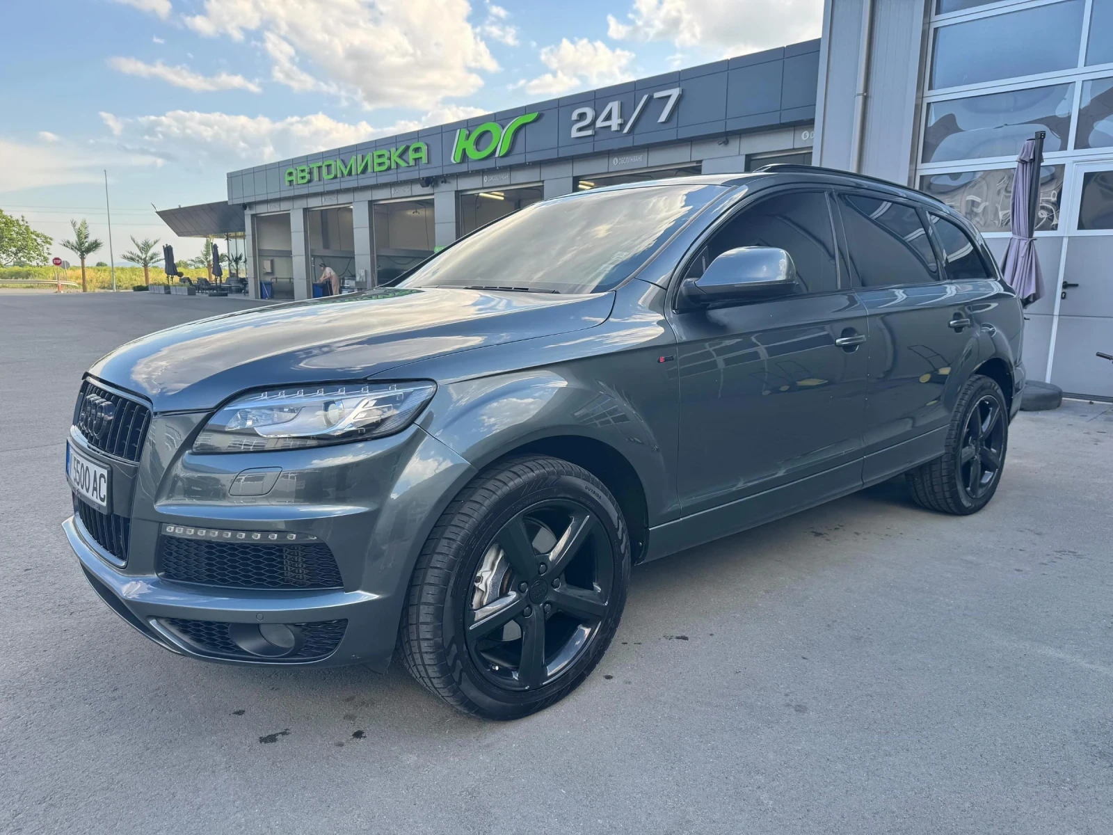 Audi Q7 4.2TDI* S-LINE* FULL* QUATTRO, снимка 3 - Автомобили и джипове - 55003047
