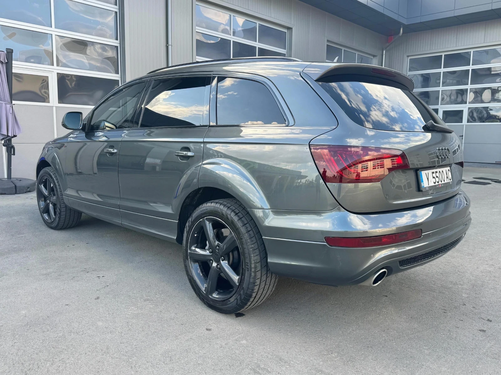 Audi Q7 4.2TDI* S-LINE* FULL* QUATTRO, снимка 4 - Автомобили и джипове - 55003047