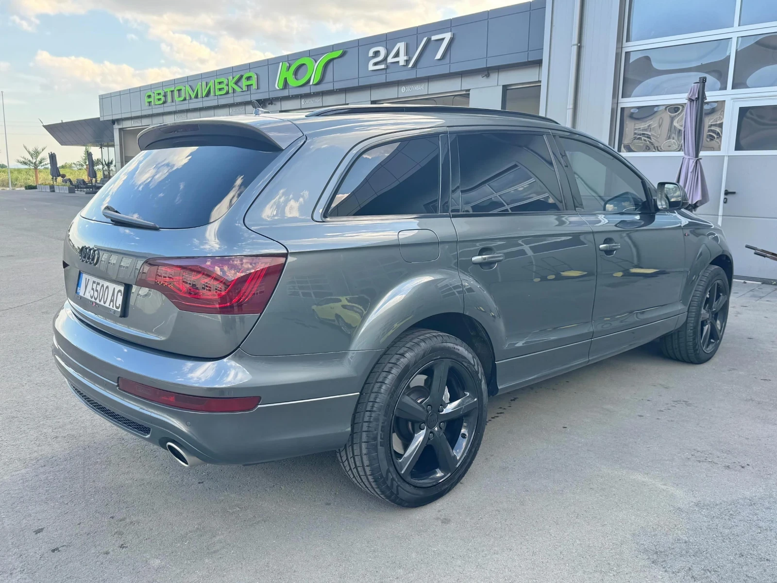 Audi Q7 4.2TDI* S-LINE* FULL* QUATTRO, снимка 5 - Автомобили и джипове - 55003047