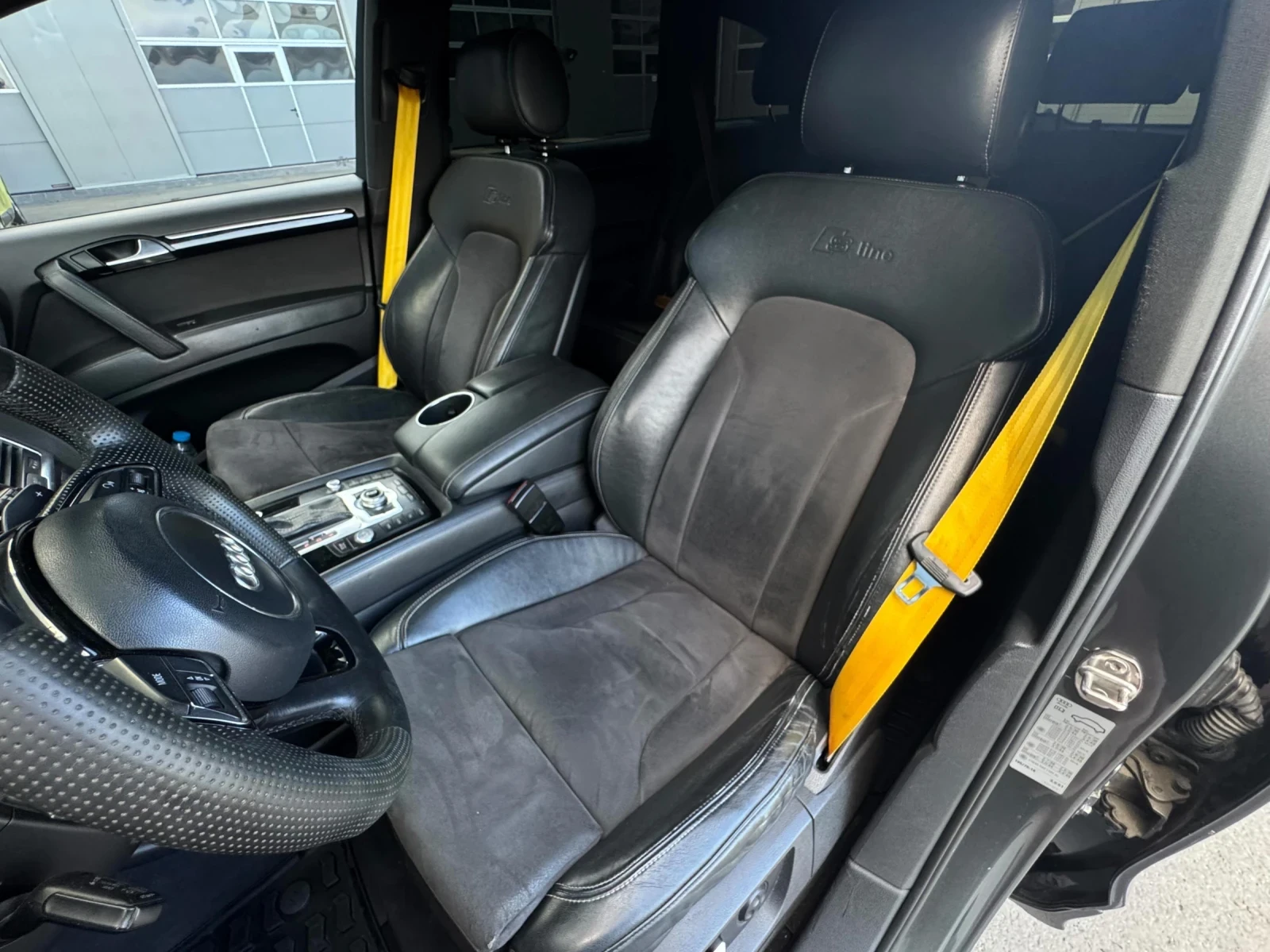 Audi Q7 4.2TDI* S-LINE* FULL* QUATTRO, снимка 11 - Автомобили и джипове - 55003047