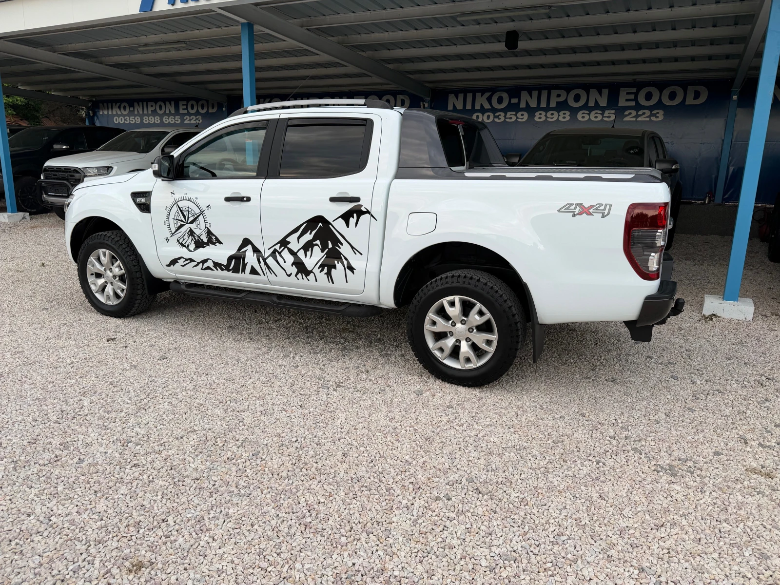 Ford Ranger 3.2 Ръчка, снимка 3 - Автомобили и джипове - 55042450