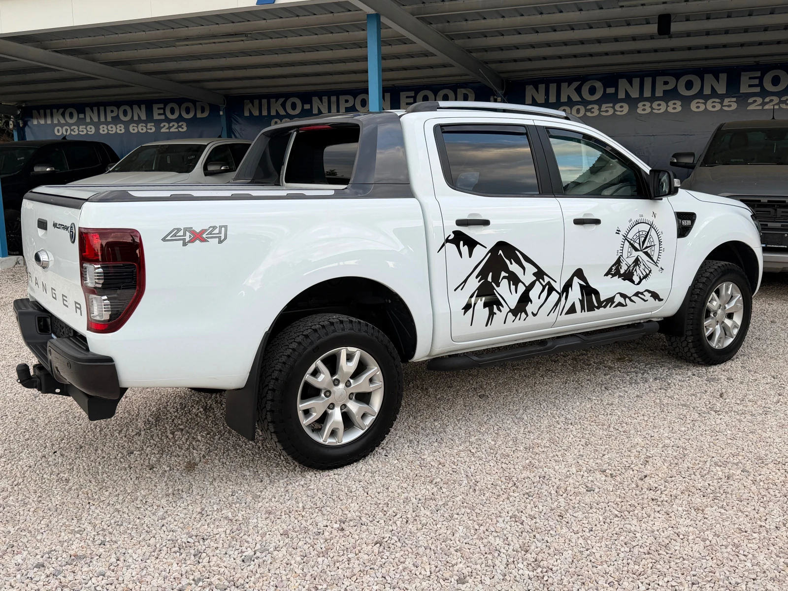 Ford Ranger 3.2 Ръчка, снимка 10 - Автомобили и джипове - 55042450