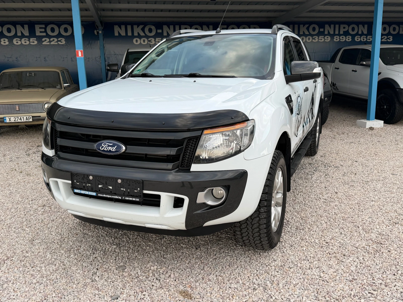 Ford Ranger 3.2 Ръчка