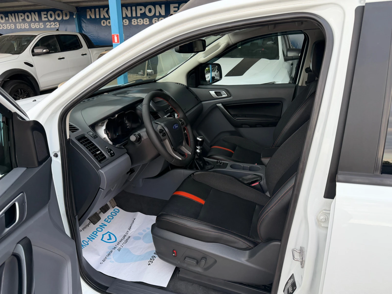 Ford Ranger 3.2 Ръчка, снимка 13 - Автомобили и джипове - 55042450