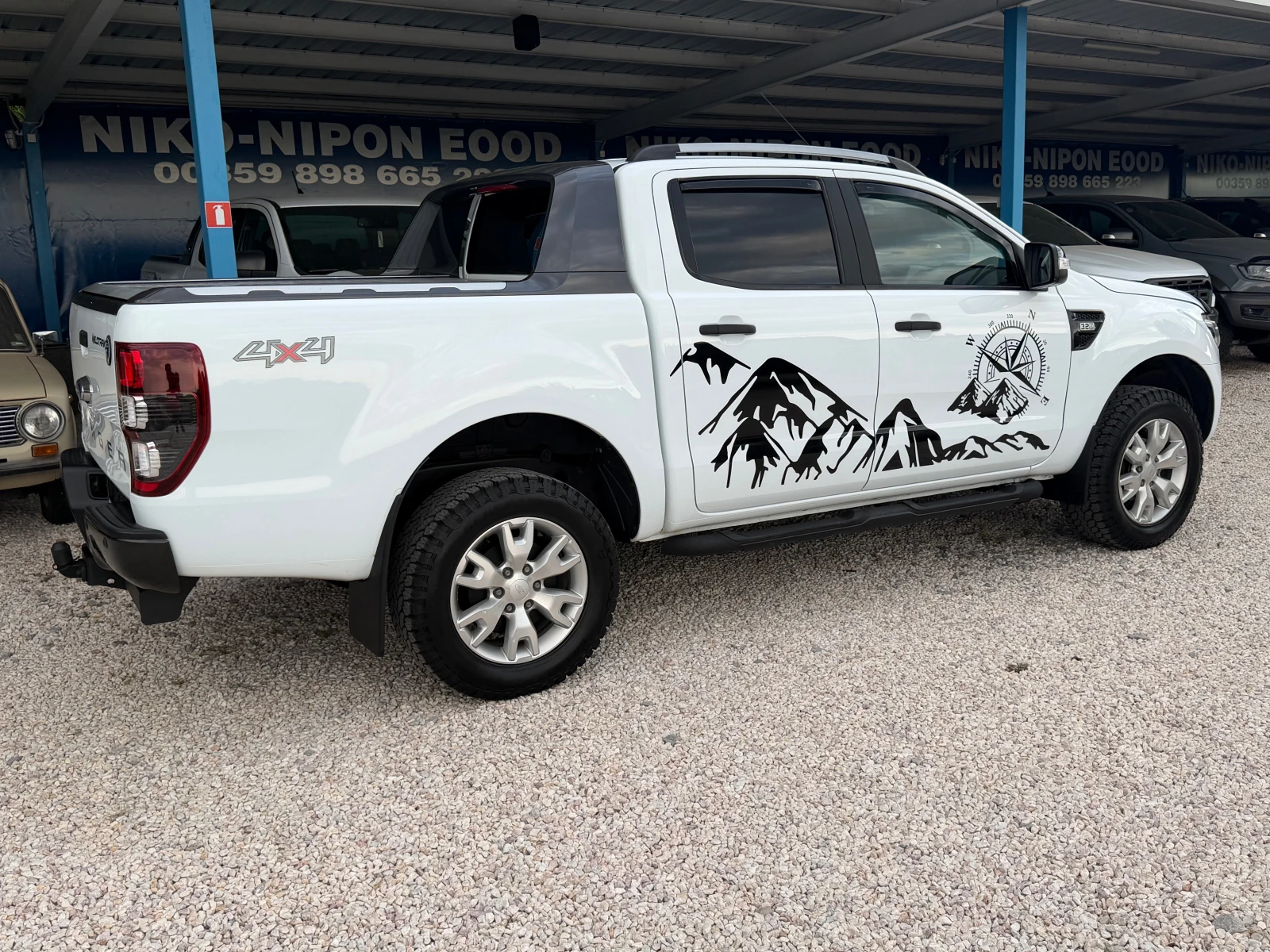 Ford Ranger 3.2 Ръчка, снимка 5 - Автомобили и джипове - 55042450