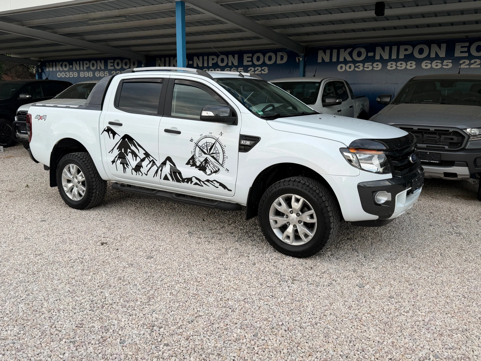 Ford Ranger 3.2 Ръчка, снимка 9 - Автомобили и джипове - 55042450