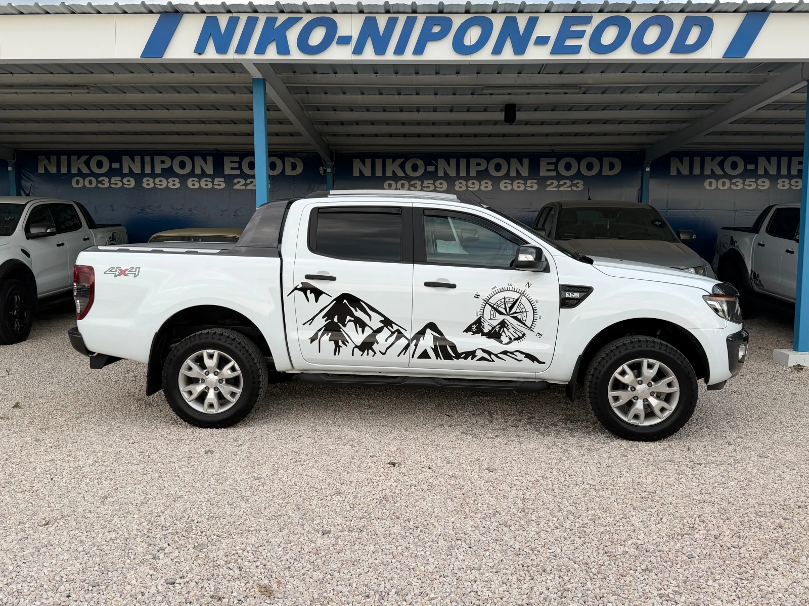 Ford Ranger 3.2 Ръчка, снимка 7 - Автомобили и джипове - 55042450