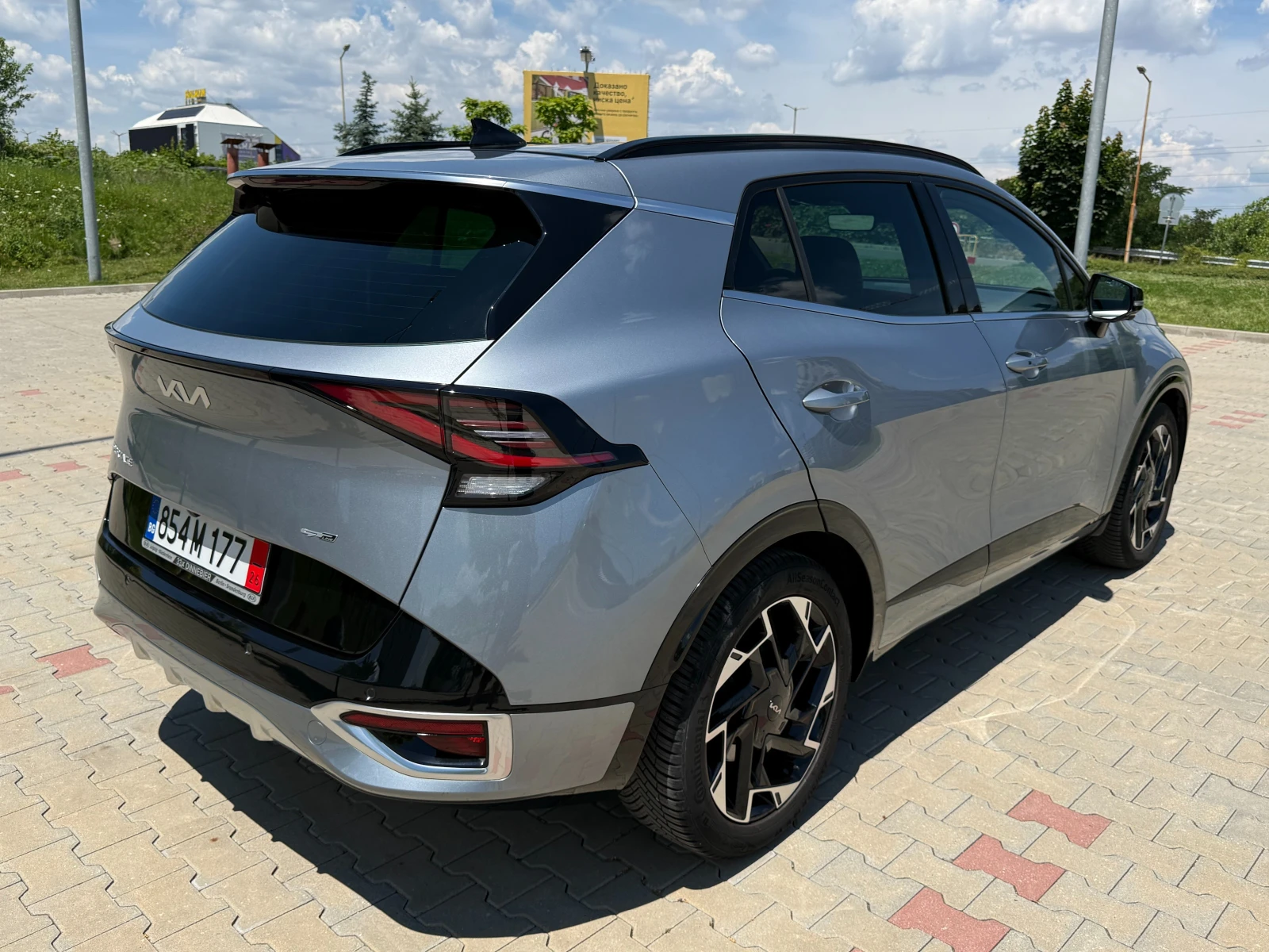 Kia Sportage 1.6 T-GDI / GT Line / 4x4 / 180 к.с. / Mild Hybrid, снимка 5 - Автомобили и джипове - 55218026