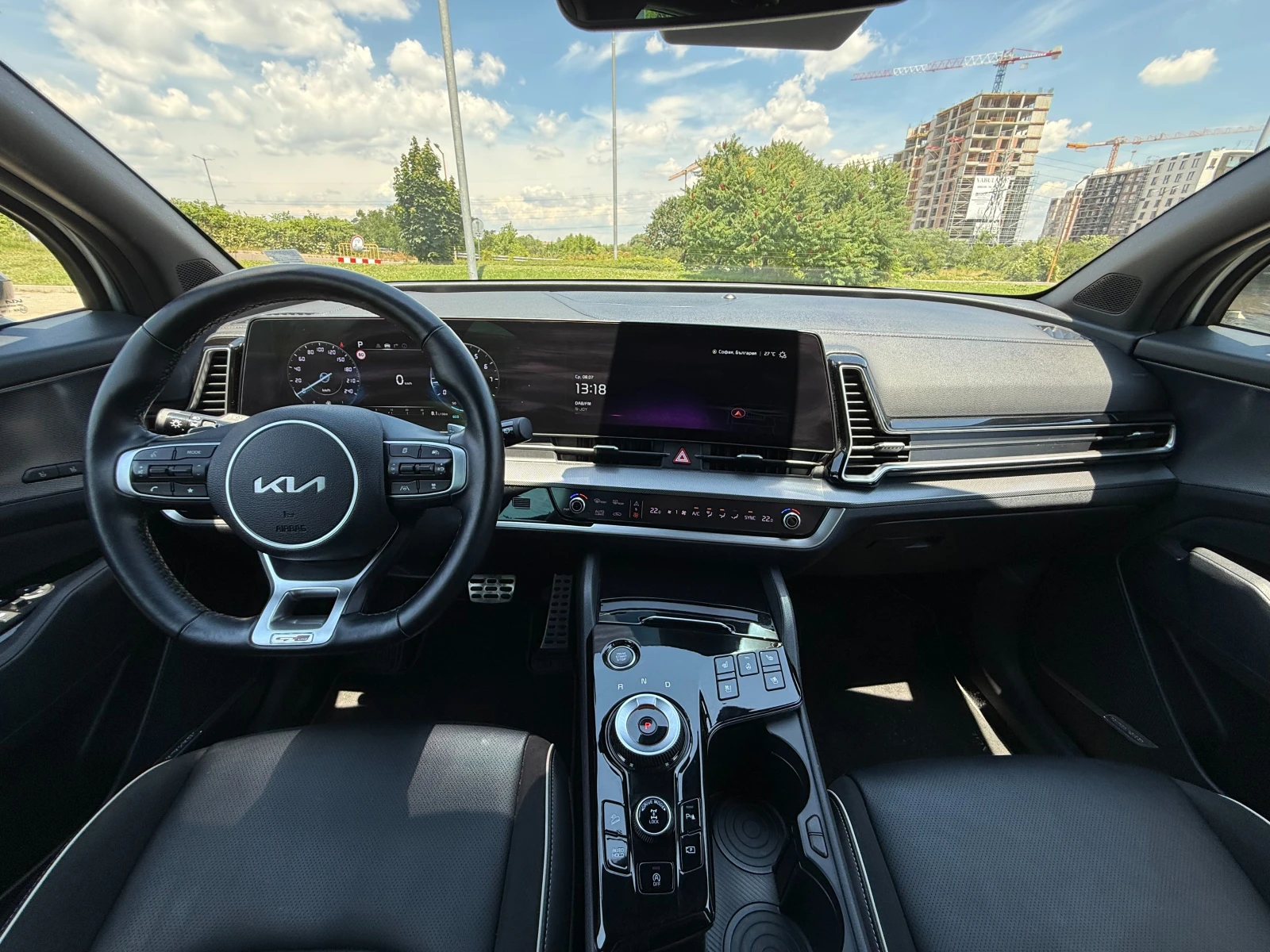 Kia Sportage 1.6 T-GDI / GT Line / 4x4 / 180 к.с. / Mild Hybrid, снимка 13 - Автомобили и джипове - 55218026