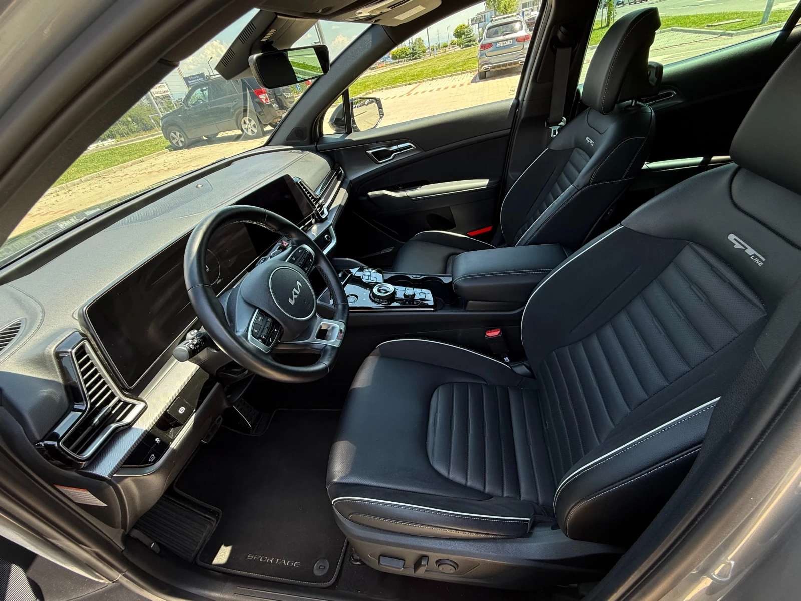 Kia Sportage 1.6 T-GDI / GT Line / 4x4 / 180 к.с. / Mild Hybrid, снимка 9 - Автомобили и джипове - 55218026