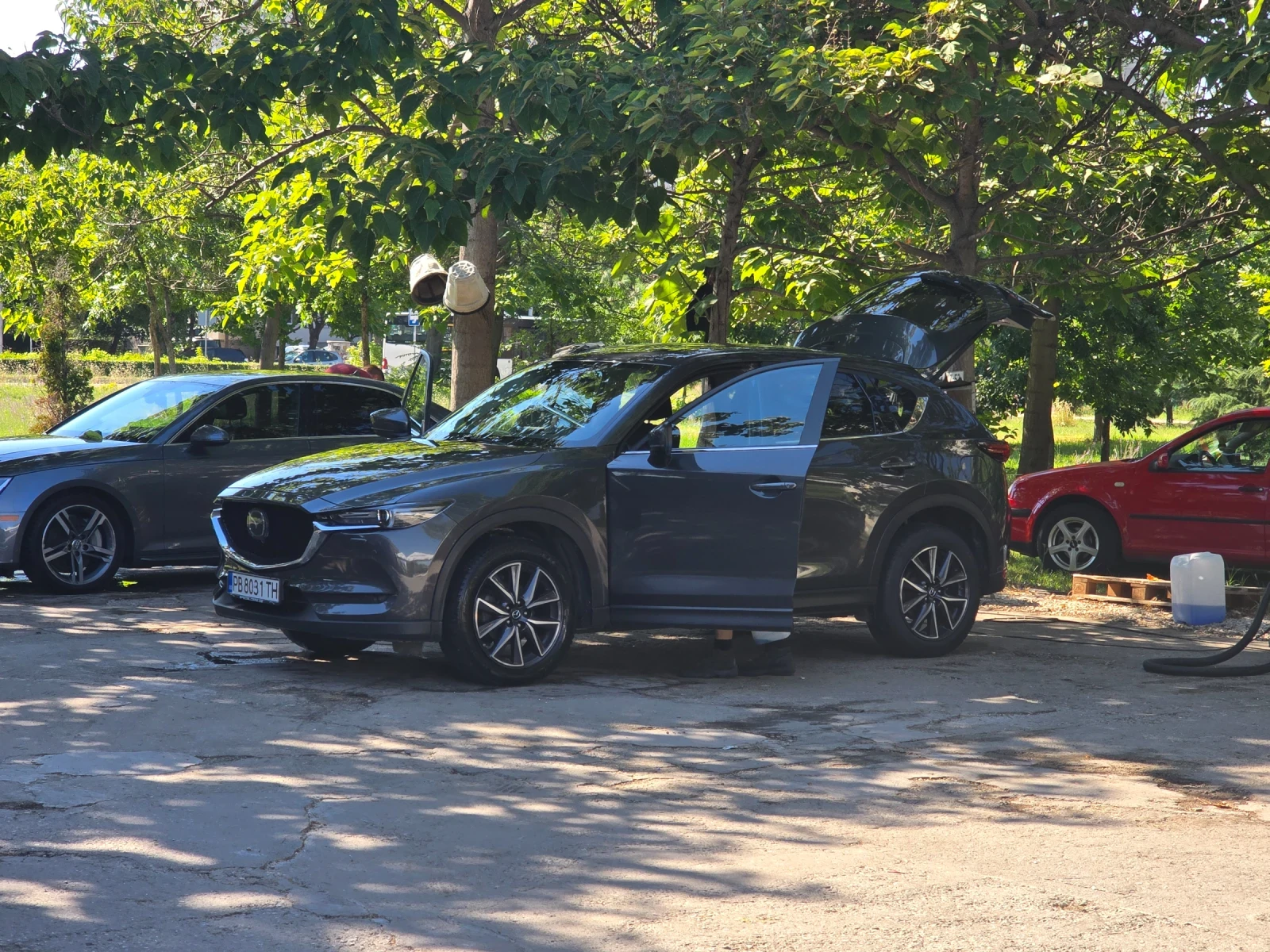 Mazda CX-5 AWD, LPG, HEAD UP, DISTRONIk, Germany, снимка 14 - Автомобили и джипове - 55246916