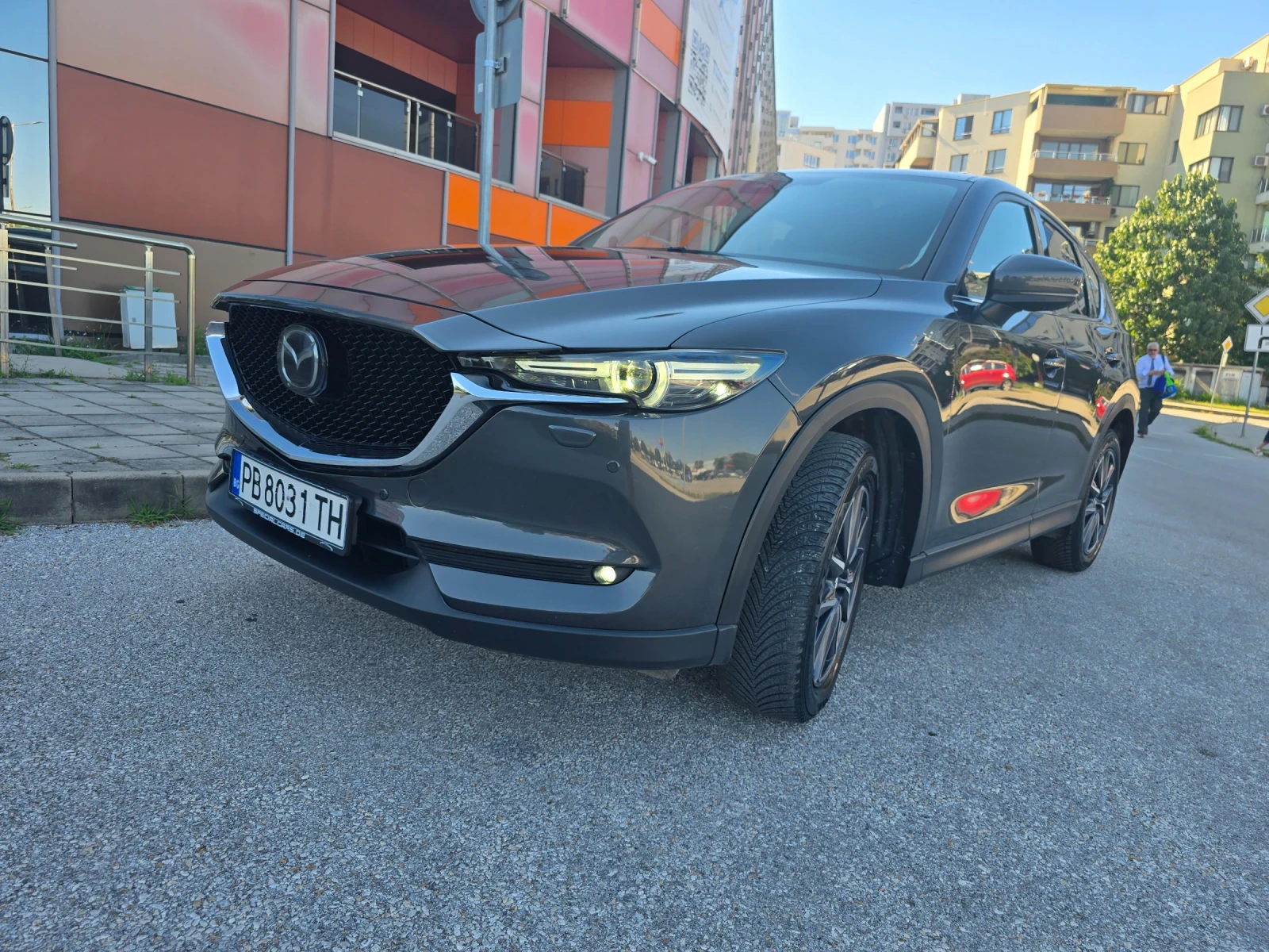 Mazda CX-5 AWD, LPG, HEAD UP, DISTRONIk, Germany, снимка 3 - Автомобили и джипове - 55246916