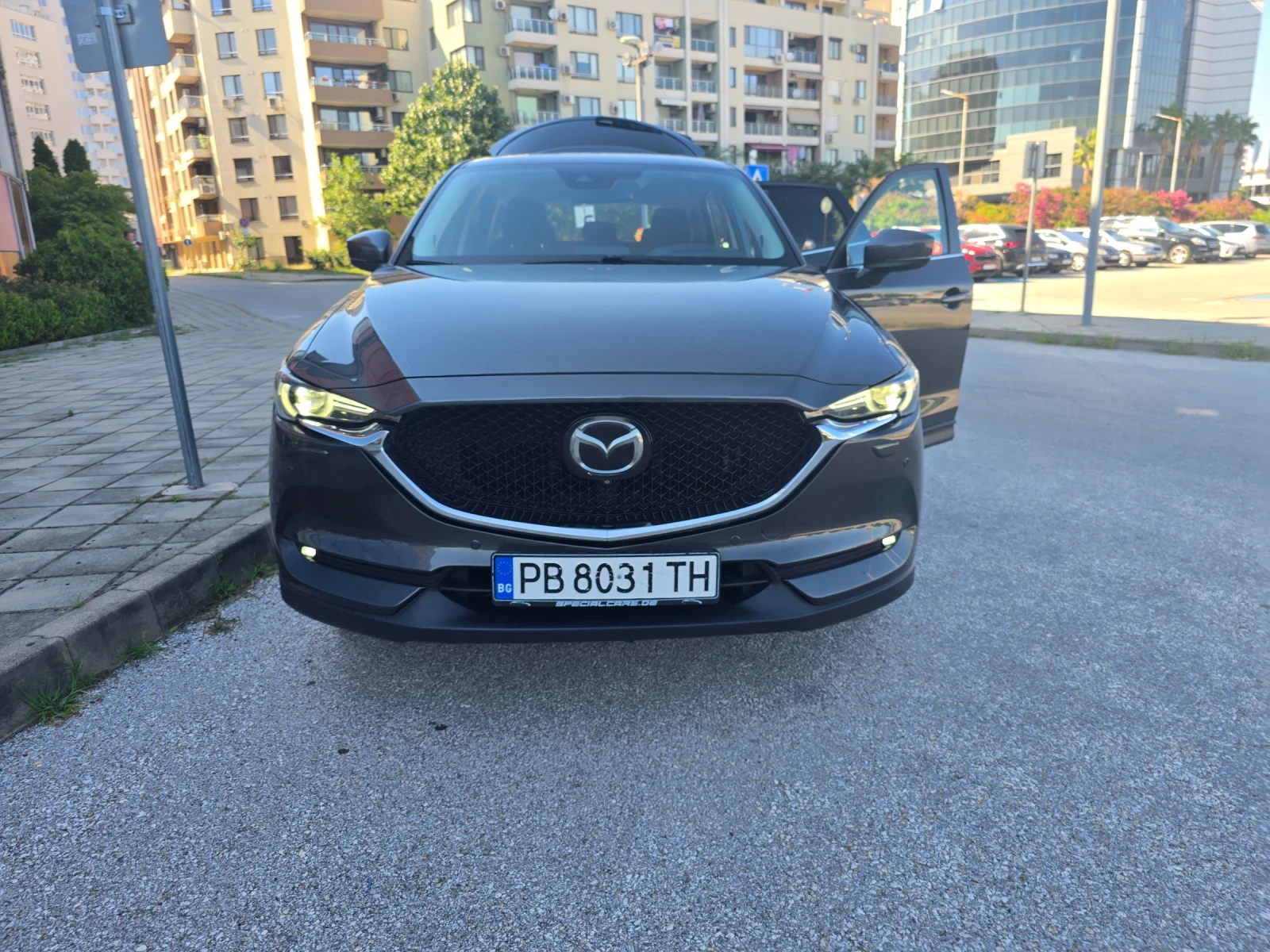 Mazda CX-5 AWD, LPG, HEAD UP, DISTRONIk, Germany, снимка 7 - Автомобили и джипове - 55246916