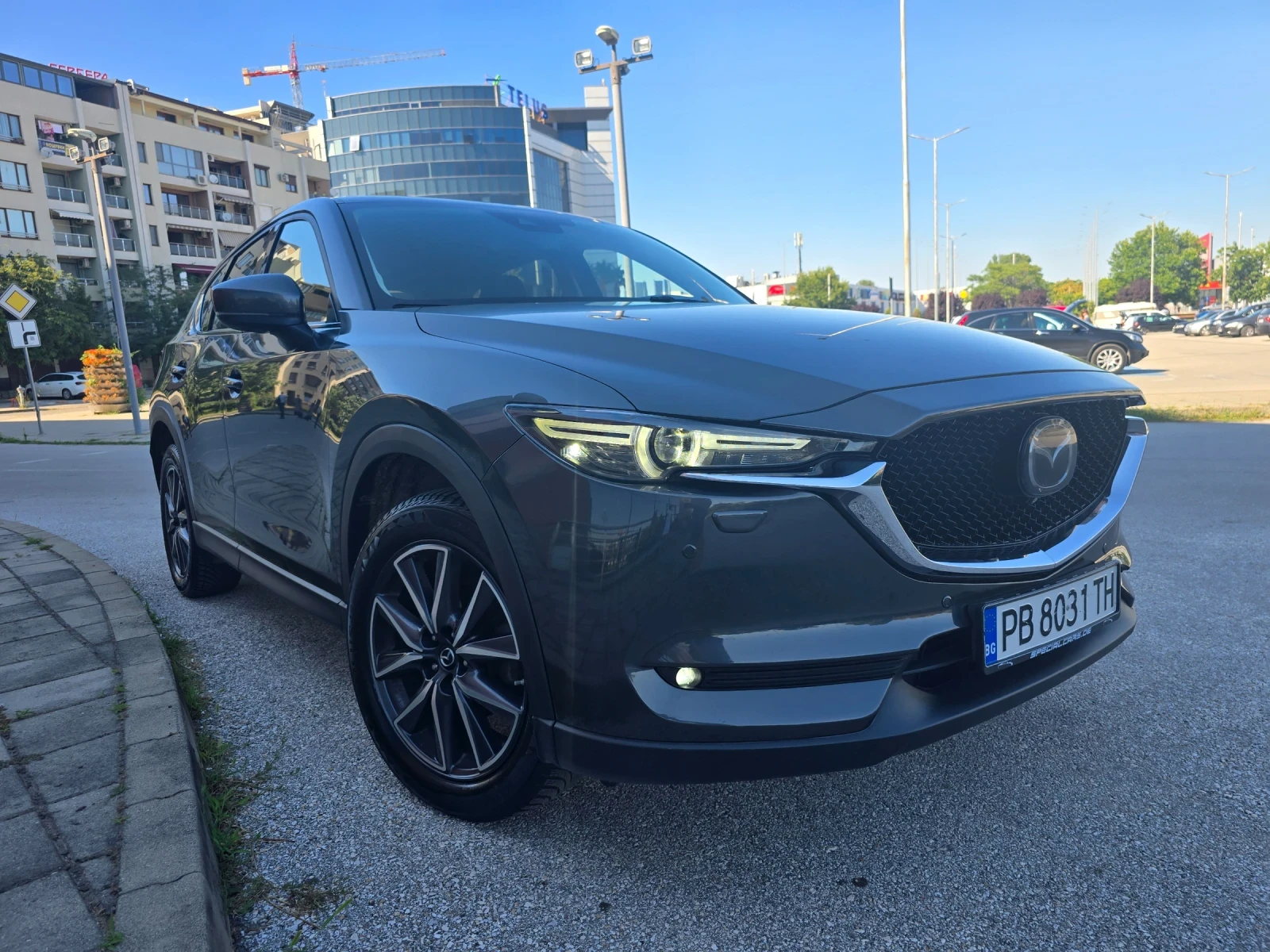 Mazda CX-5 AWD, LPG, HEAD UP, DISTRONIk, Germany