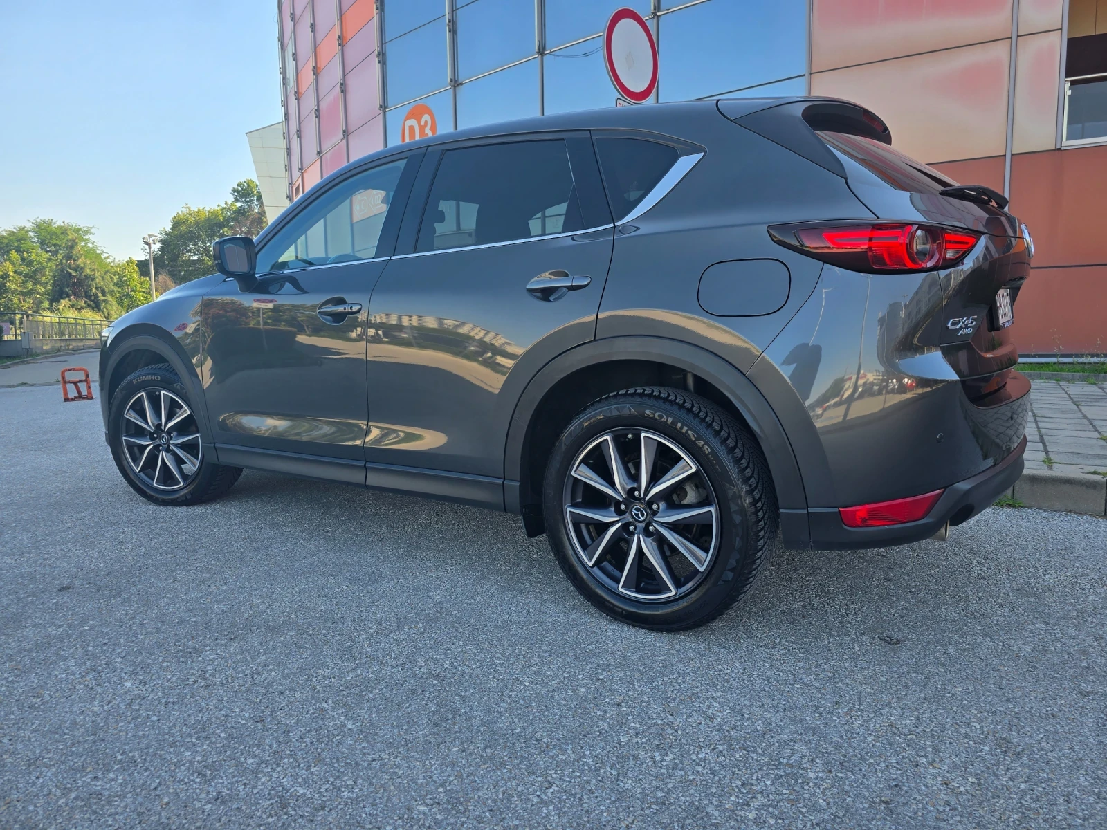 Mazda CX-5 AWD, LPG, HEAD UP, DISTRONIk, Germany, снимка 4 - Автомобили и джипове - 55246916