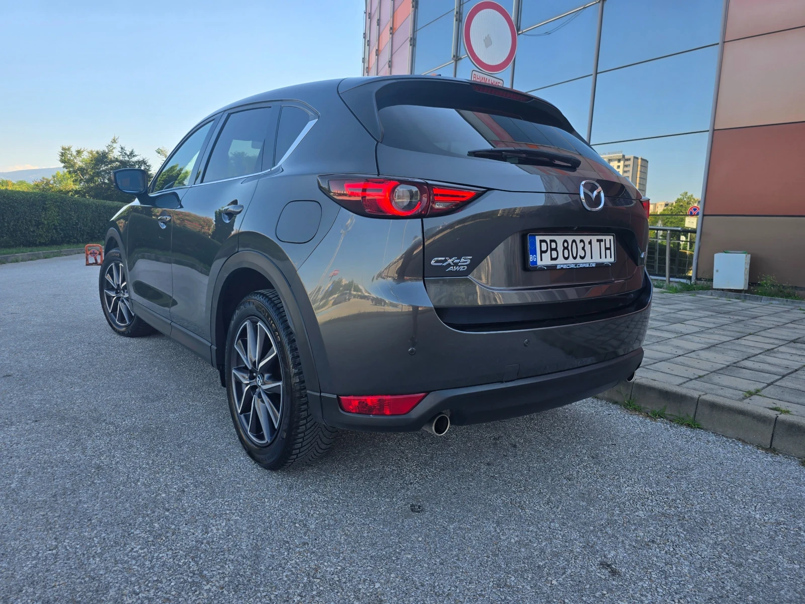 Mazda CX-5 AWD, LPG, HEAD UP, DISTRONIk, Germany, снимка 5 - Автомобили и джипове - 55246916