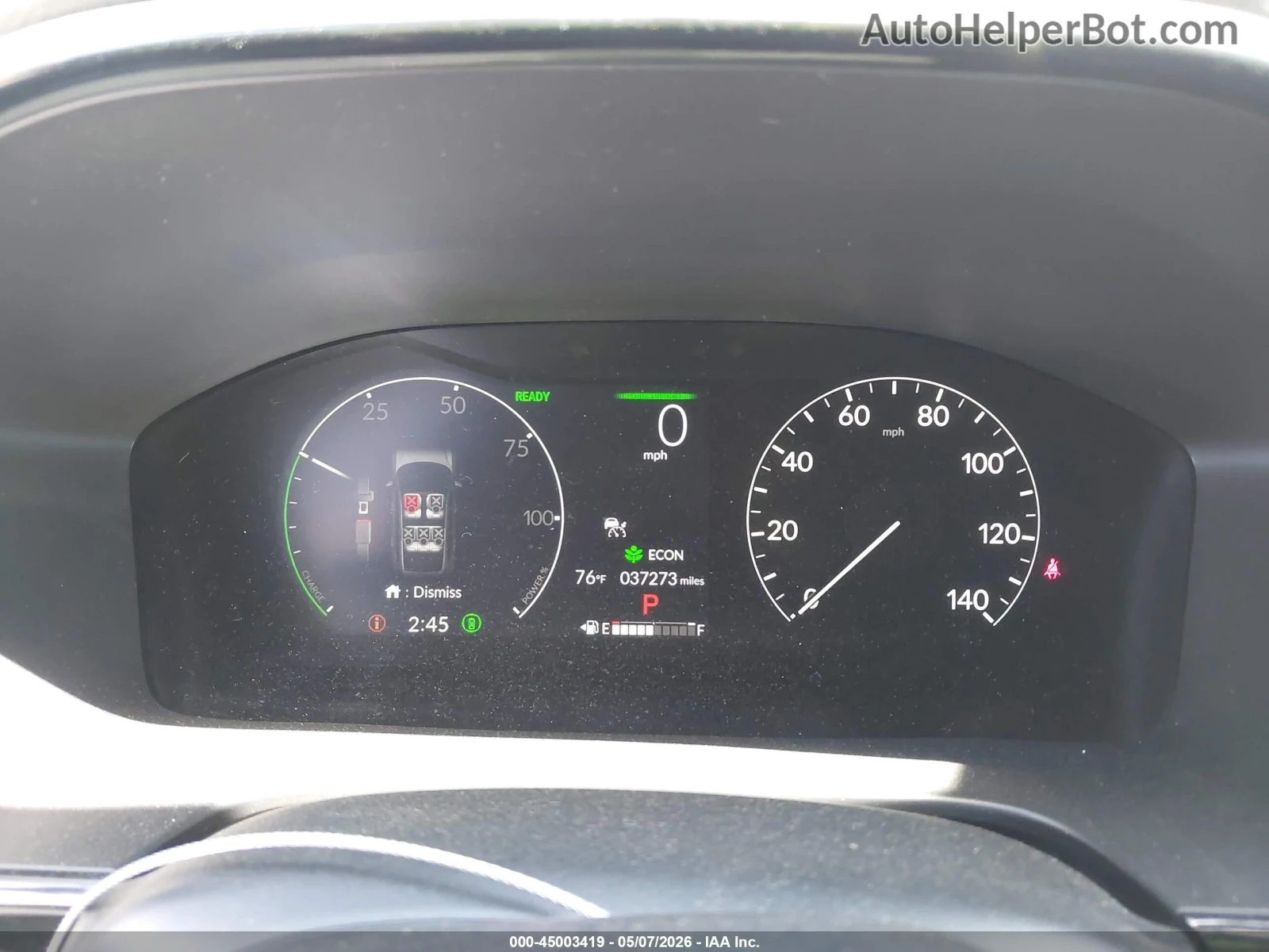 Honda Cr-v HYBRID SPORT* TOURING* Цена до БГ, снимка 10 - Автомобили и джипове - 55282299