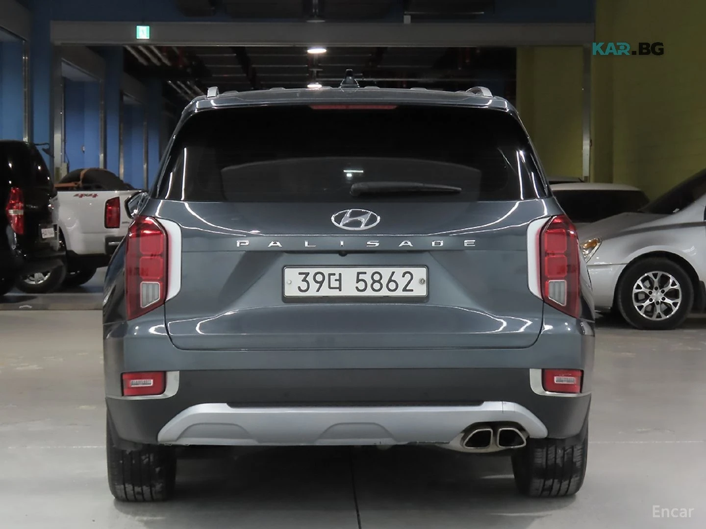 Hyundai Palisade 3.8i Prestige 4x4* DISTRONIC* 360* ХЕДЪП* ОБДУХ* , снимка 3 - Автомобили и джипове - 55921817
