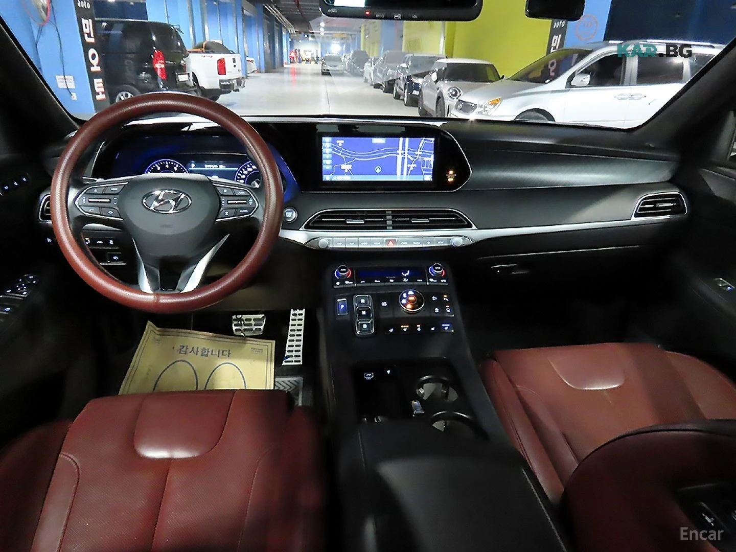 Hyundai Palisade 3.8i Prestige 4x4* DISTRONIC* 360* ХЕДЪП* ОБДУХ* , снимка 8 - Автомобили и джипове - 55921817