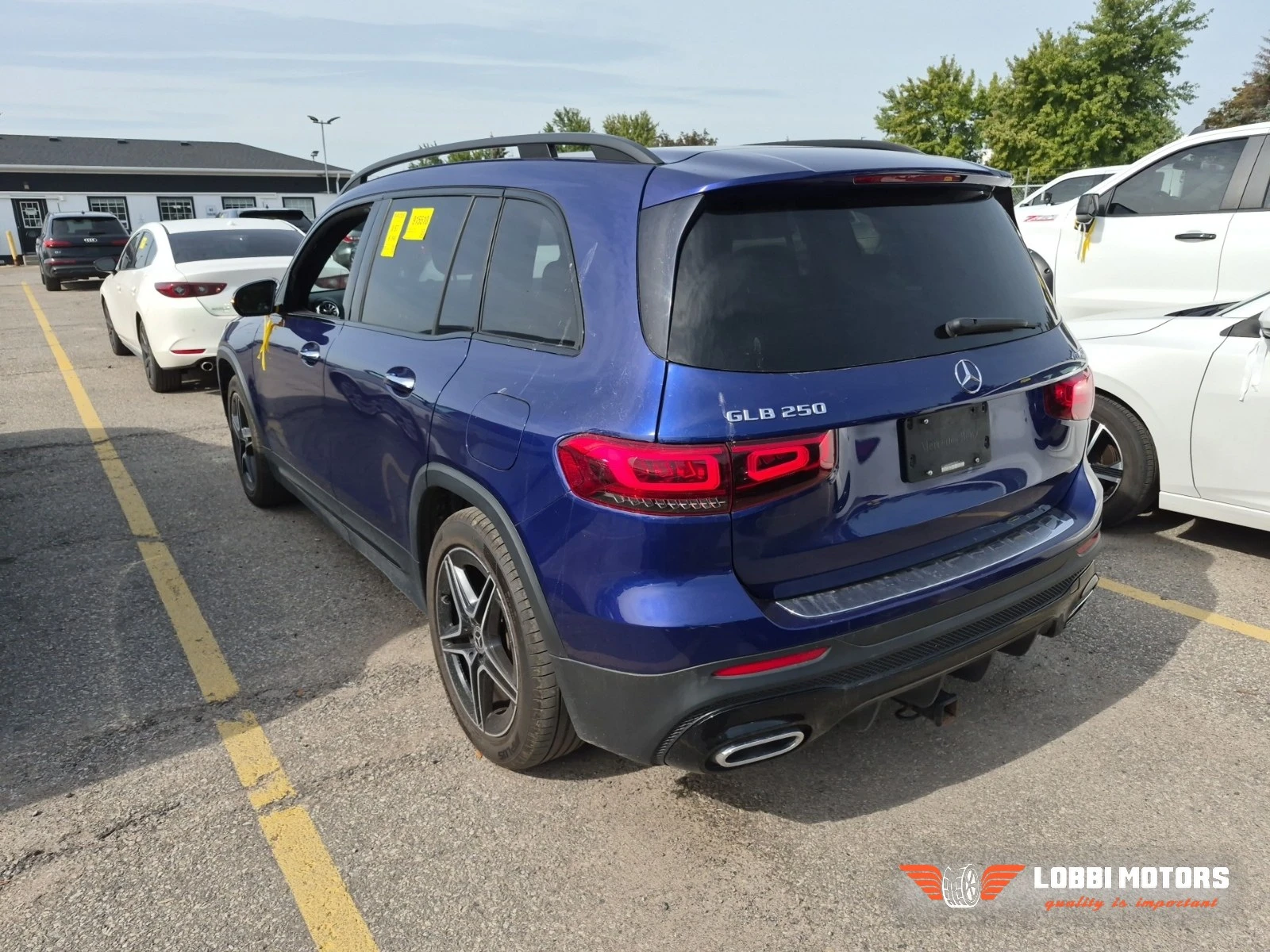Mercedes-Benz GLB, снимка 4 - Автомобили и джипове - 56069615