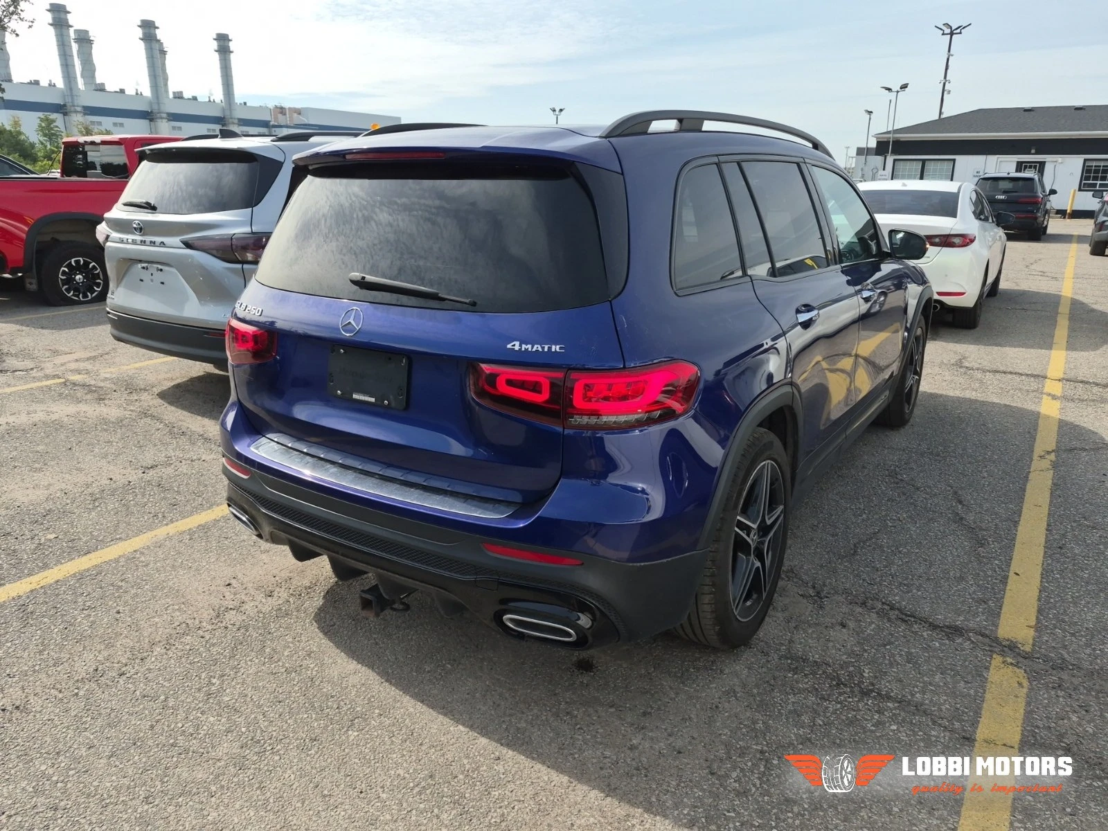 Mercedes-Benz GLB, снимка 3 - Автомобили и джипове - 56069615