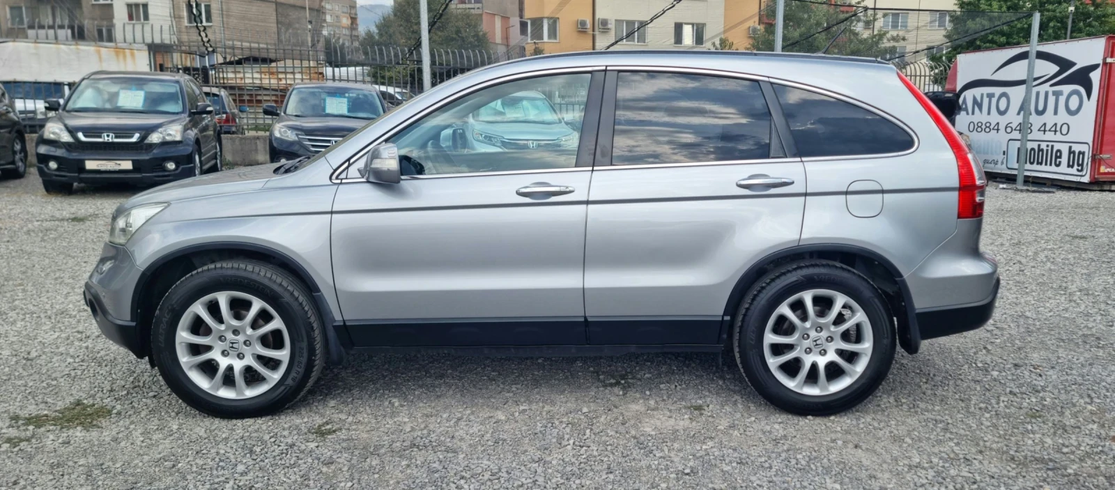 Honda Cr-v 2.0 i-VTEC 4x4 Екзекютив!Дистроник!, снимка 8 - Автомобили и джипове - 56071625