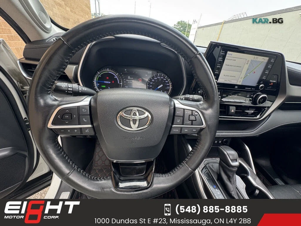 Toyota Highlander 2.5L Hybrid* PLATINUM* , снимка 8 - Автомобили и джипове - 56202438