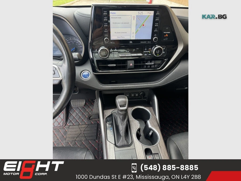 Toyota Highlander 2.5L Hybrid* PLATINUM* , снимка 12 - Автомобили и джипове - 56202438
