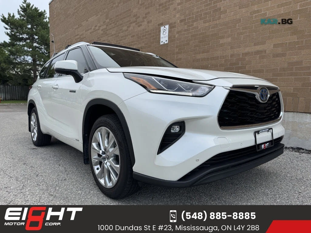 Toyota Highlander 2.5L Hybrid* PLATINUM* , снимка 3 - Автомобили и джипове - 56202438