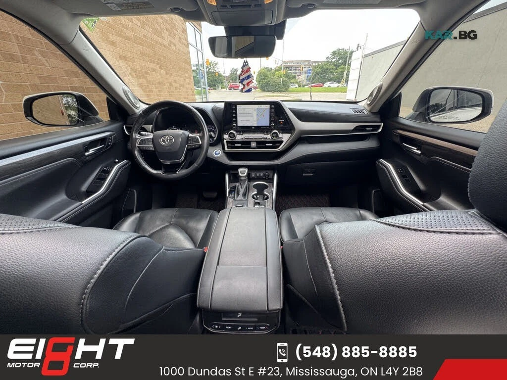 Toyota Highlander 2.5L Hybrid* PLATINUM* , снимка 17 - Автомобили и джипове - 56202438